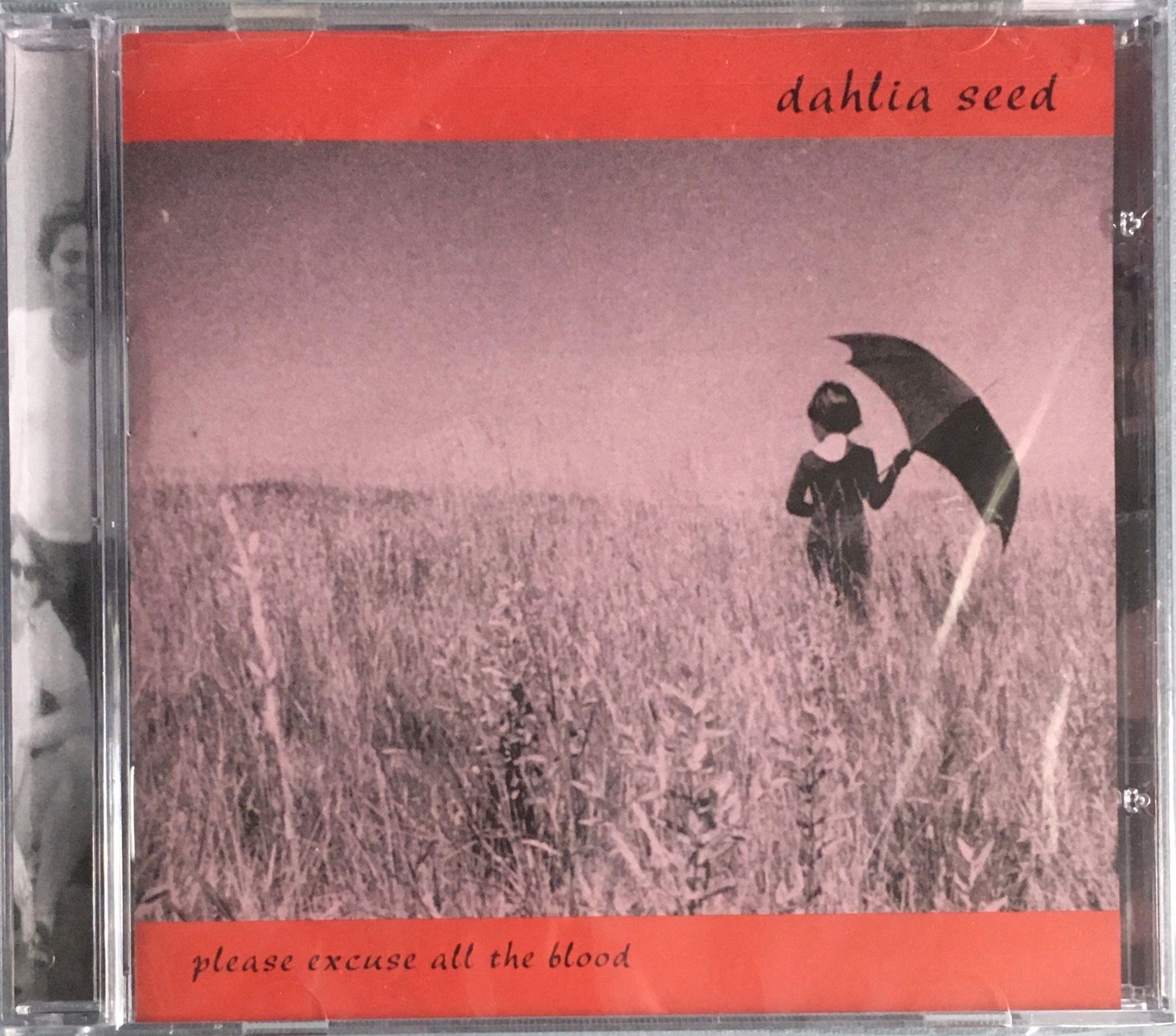 Dahlia Seed "Please Excuse All The Blood" CD (1996)
