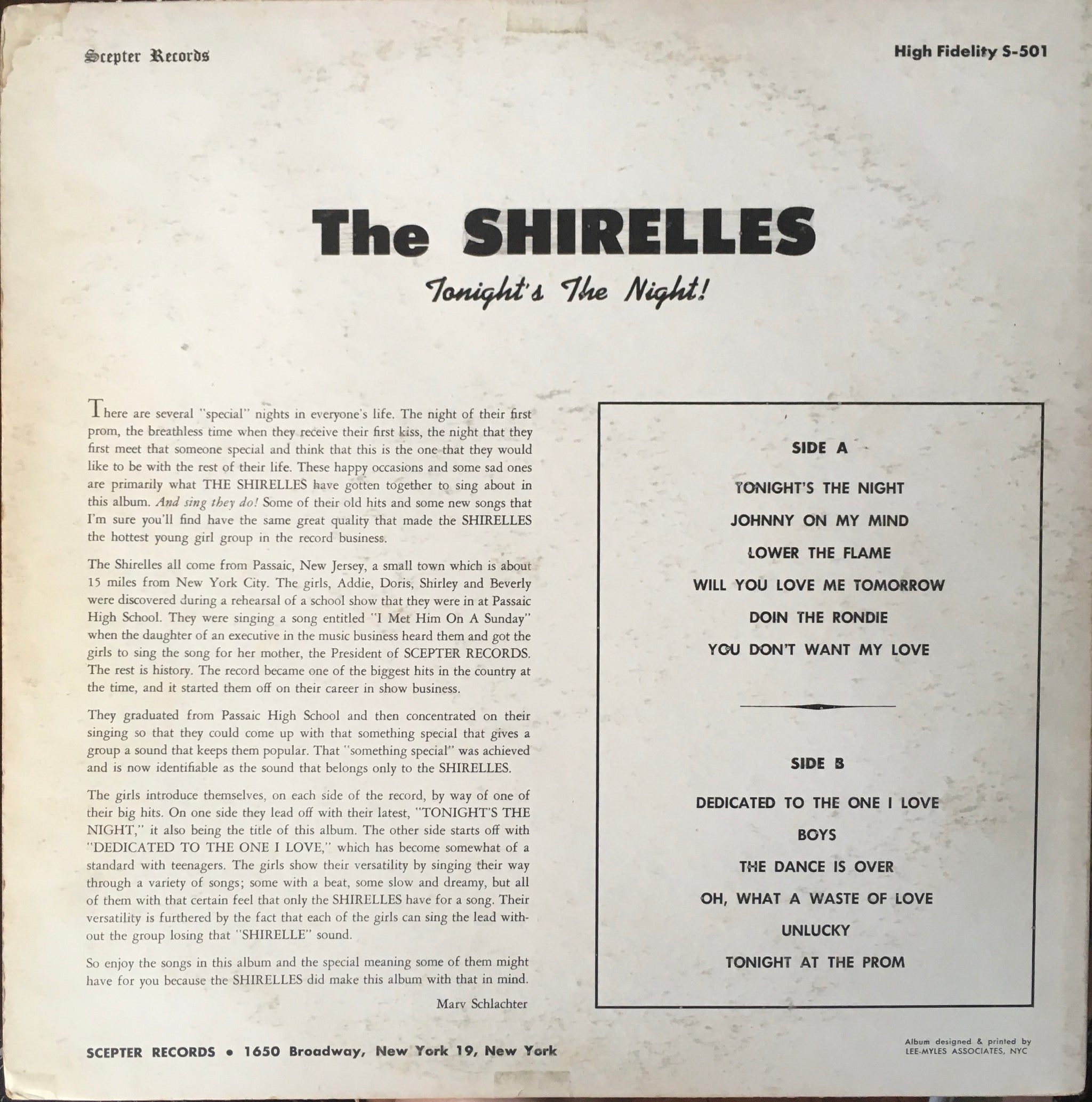 Modern Soul Records - The Shirelles 