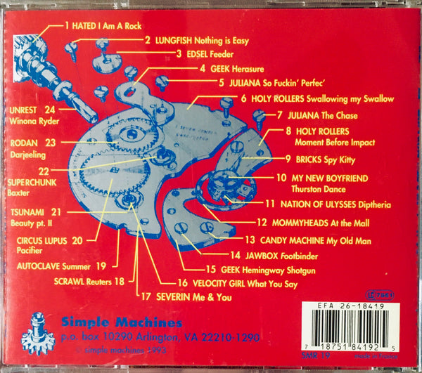 Simple Machines 1990-1993 CD COMP (1993)