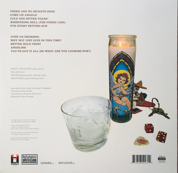 Mighty Joe Castro & The Gravamen "Come On Angels!" LP (2020)