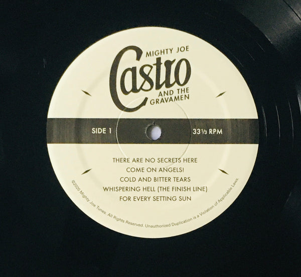 Mighty Joe Castro & The Gravamen "Come On Angels!" LP (2020)