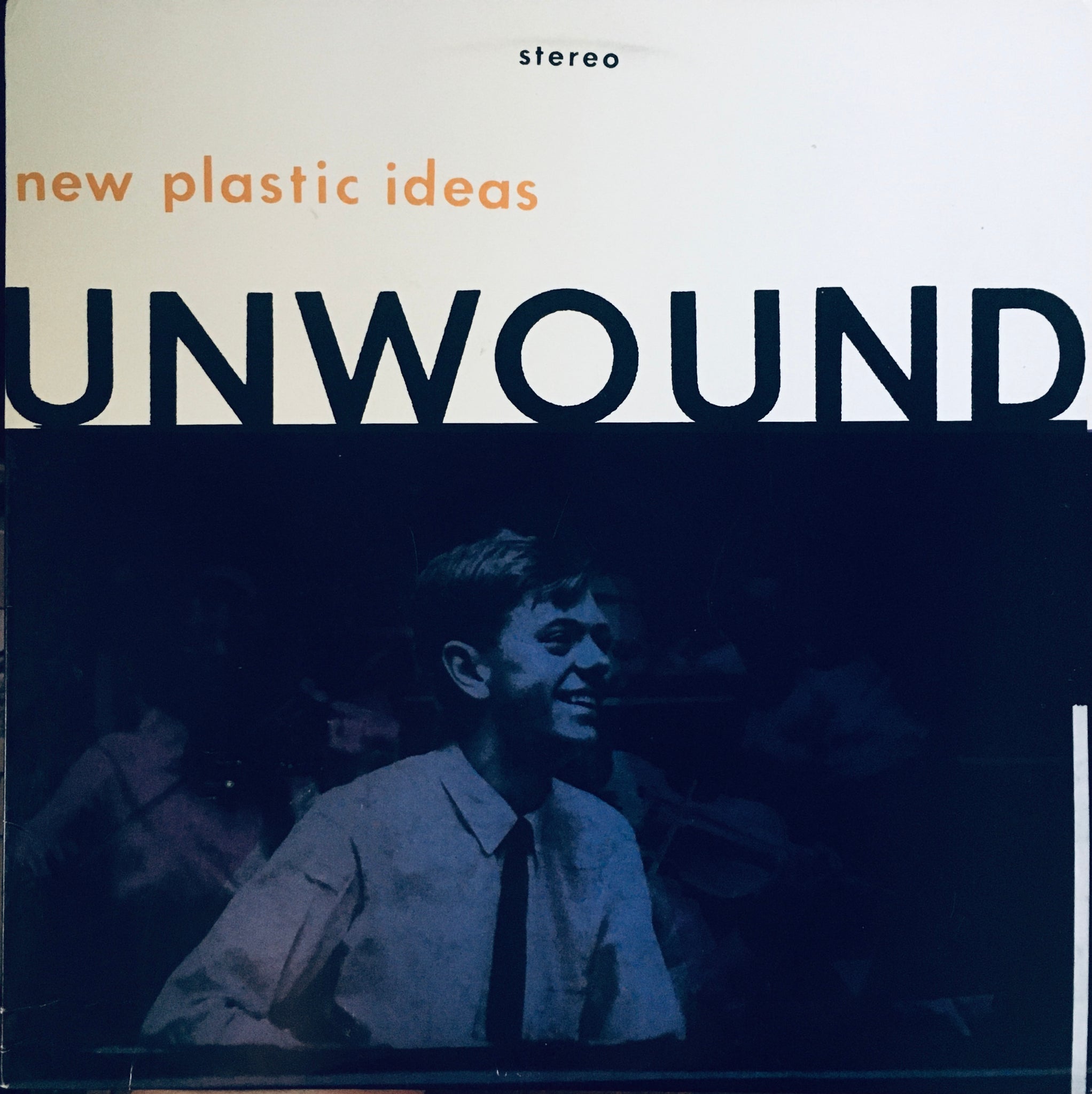 Unwound "New Plastic Ideas" LP (1994)