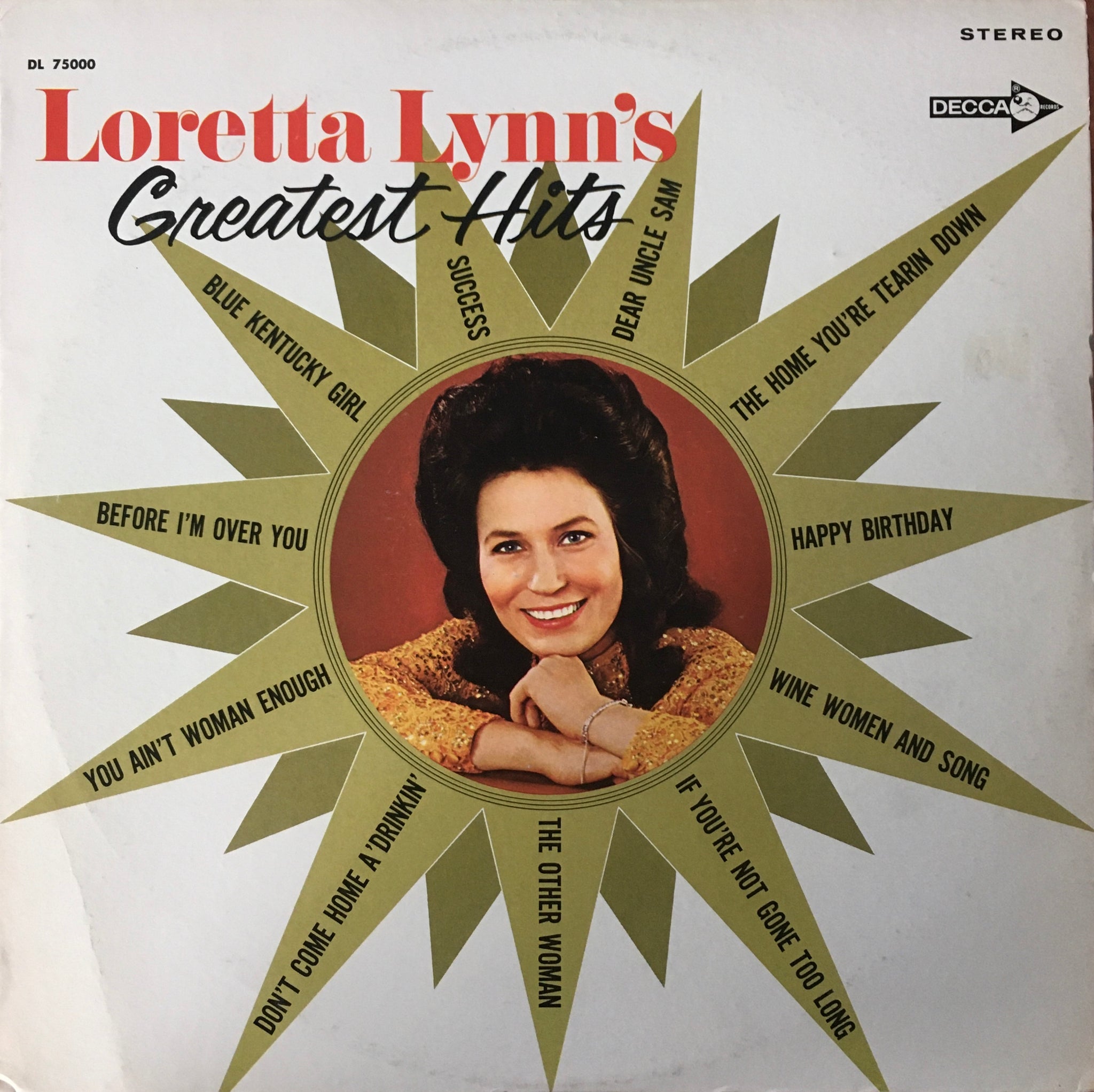 Loretta Lynn's "Greatest Hits" LP (1978)