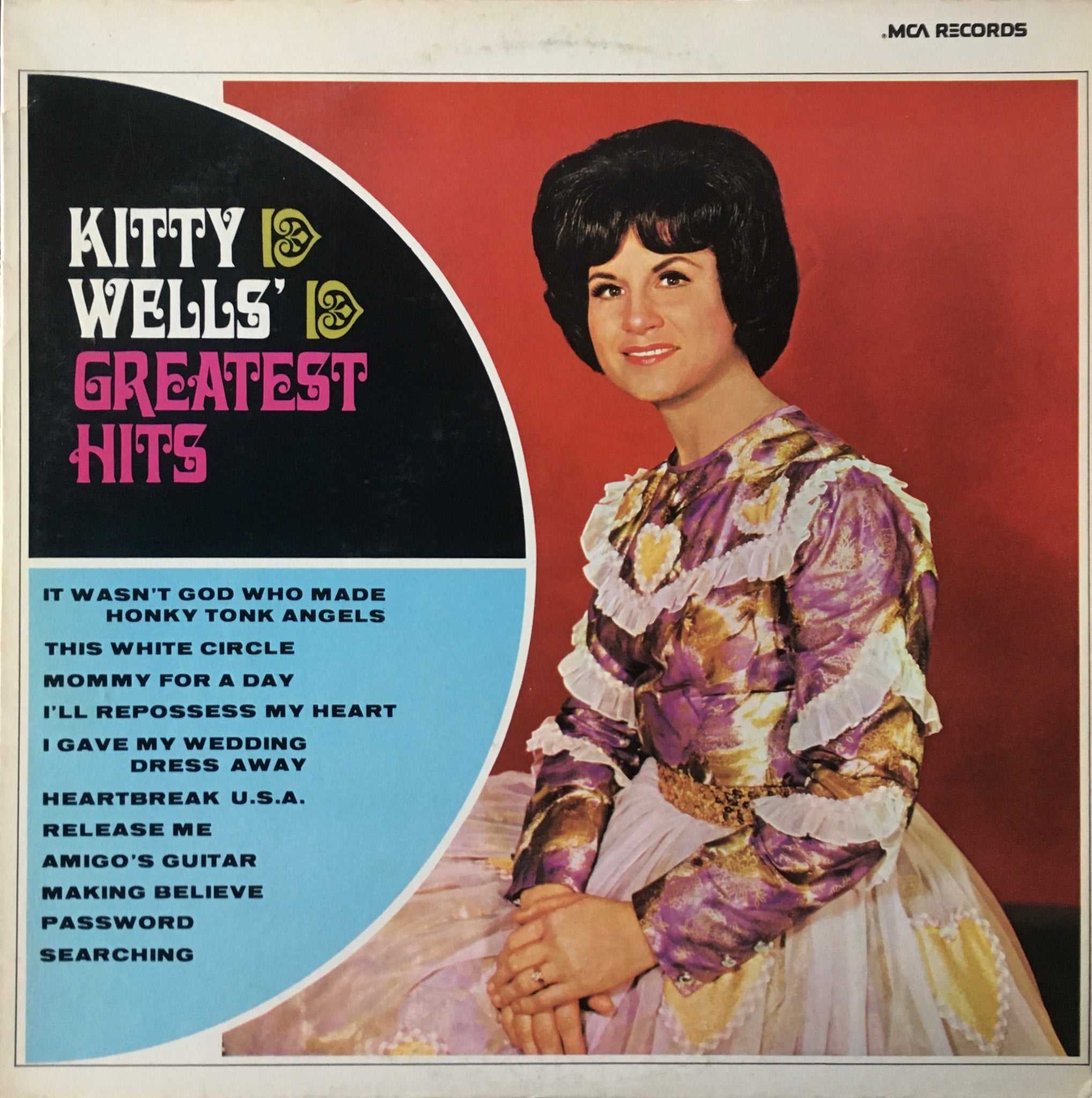 Kitty Wells "The Greatest Hits" LP (1980)