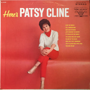 Patsy Cline "Here's Patsy Cline" LP (1965)