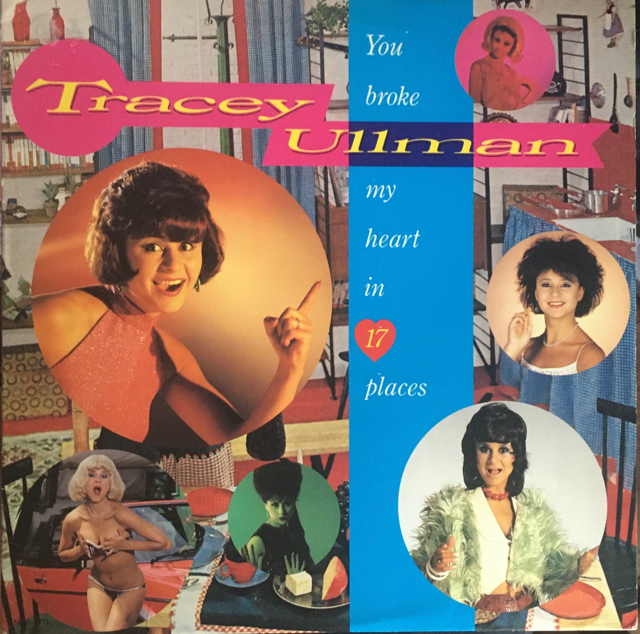 Tracey Ullman "You Broke My Heart In 17 Places" LP (1983)