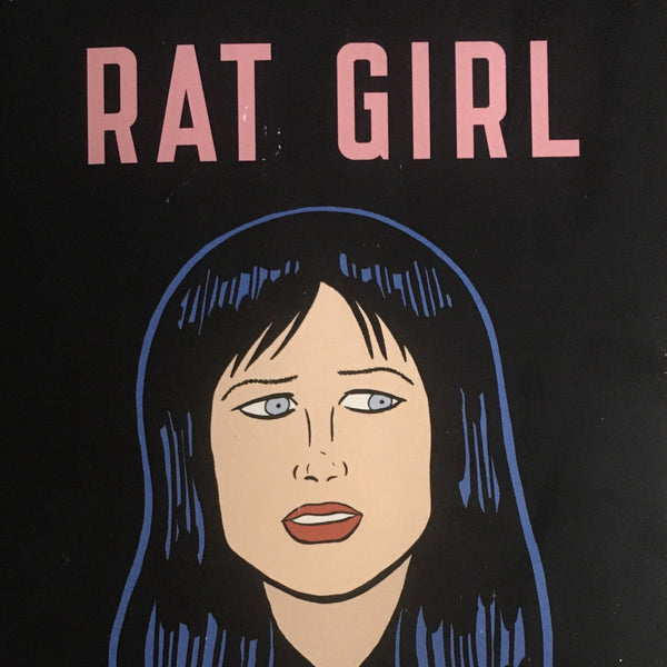 Kristin Hersh, "Rat Girl" Book (2010)