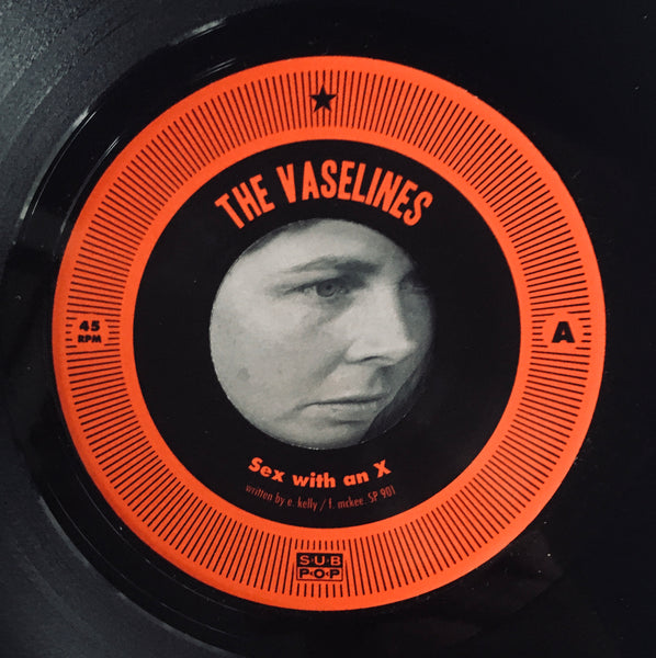 The Vaselines "Sex With An X" Single (2010)