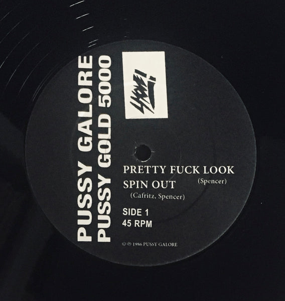 Pussy Galore "Pussy Gold 5000" EP (1987/2014)