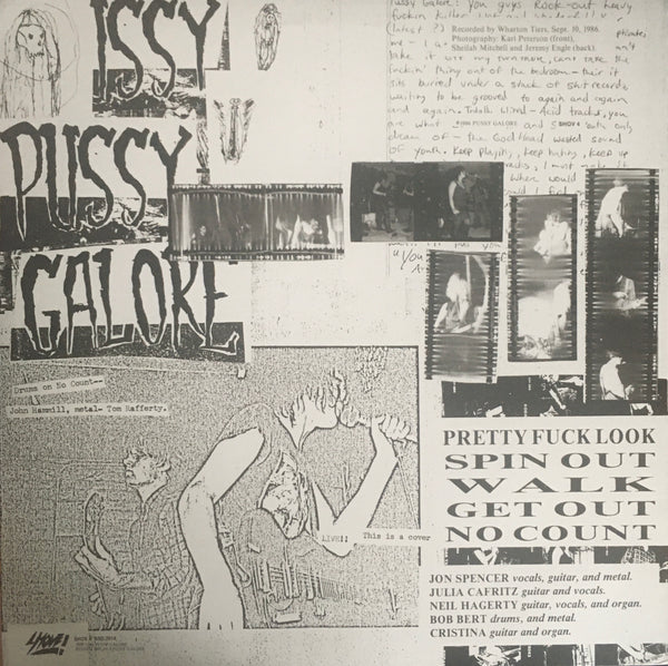 Pussy Galore "Pussy Gold 5000" EP (1987/2014)