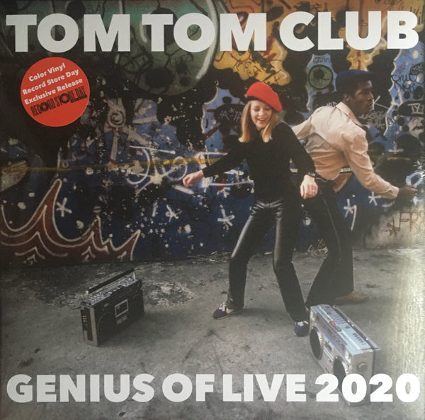 Tom Tom Club "Genius Of Live 2020" Yellow LP (RSD 2020)