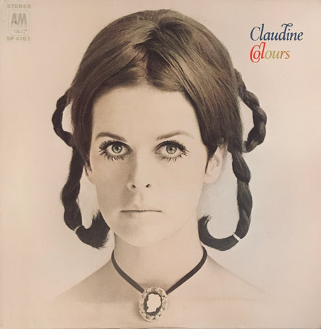 Claudine Longet "Colours" LP (1968)