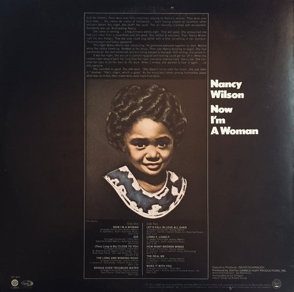 Nancy Wilson "Now I'm A Woman" LP (1970)
