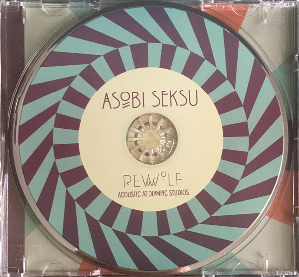Asobi Seksu "Rewolf" CD (2009)