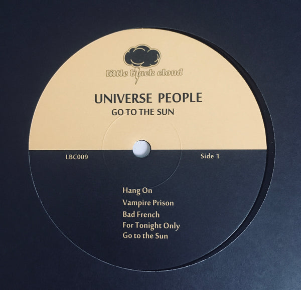 Universe People "Go To The Sun" LP (2013)
