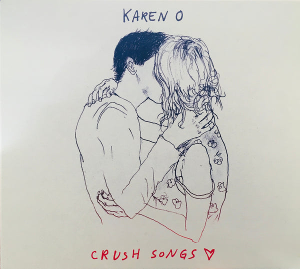 Karen O "Crush Songs" CD Limited (2014)