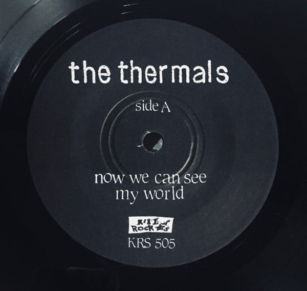 The Thermals "Now We Can See" Single (2009)