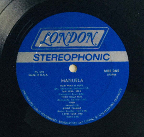 Manuela "Manuela" LP (1968)