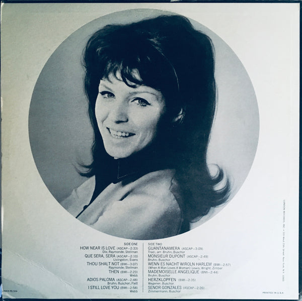 Manuela "Manuela" LP (1968)