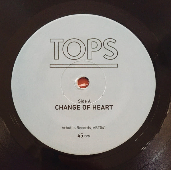 TOPS "Change Of Heart" Single (2014)