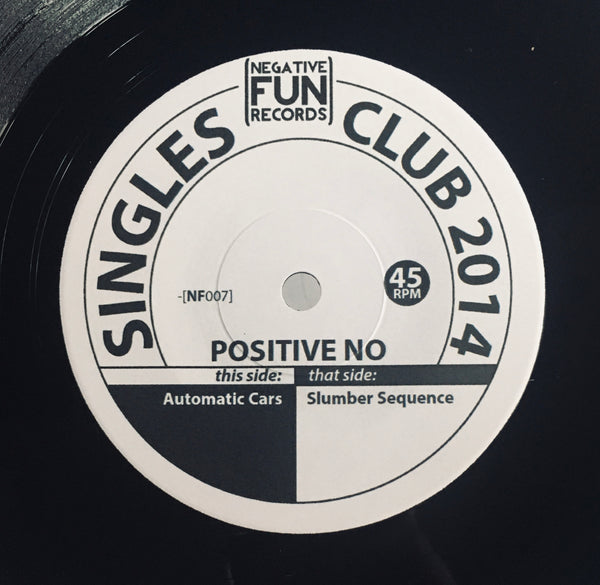 Positive No "Automatic Cars/Slumber Sequence" Negative Fun Single (2014)