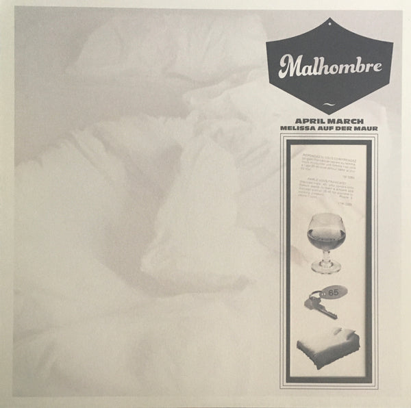Malhombre "Musique Rock/Fini" RSD Single (2012)