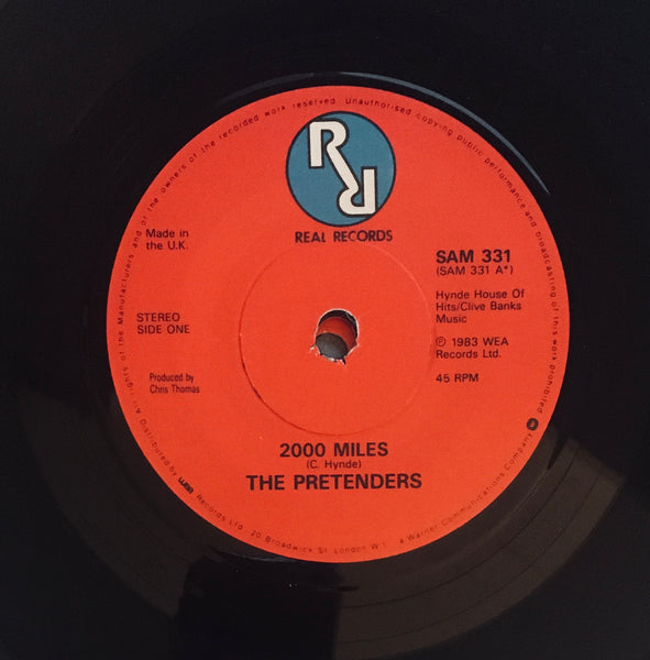 Pretenders "Hymn To Her" Double Single (1986)