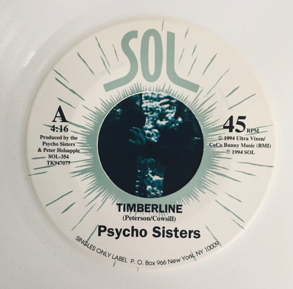 Psycho Sisters "Timberline" Single (1994)