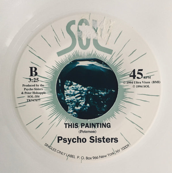 Psycho Sisters "Timberline" Single (1994)