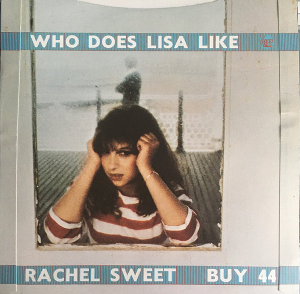 Rachel Sweet "I Go To Pieces" Single (1979)