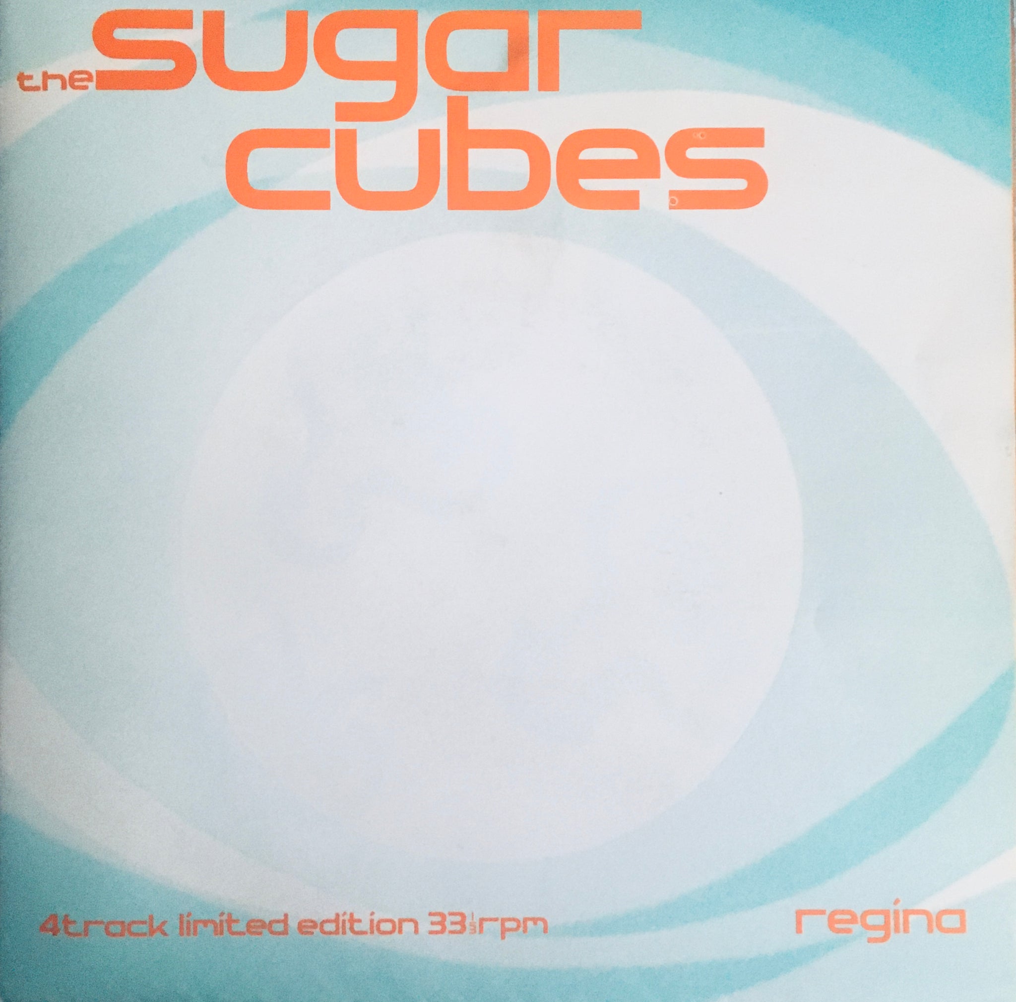The Sugarcubes "Regina" Single (1989)