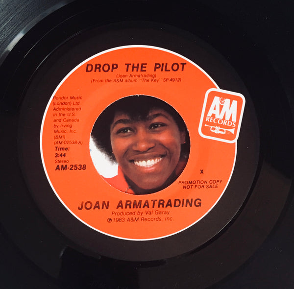 Joan Armatrading "Drop The Pilot" Single (1983)
