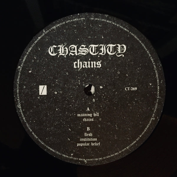 Chastity "Chains" EP LP (2017)
