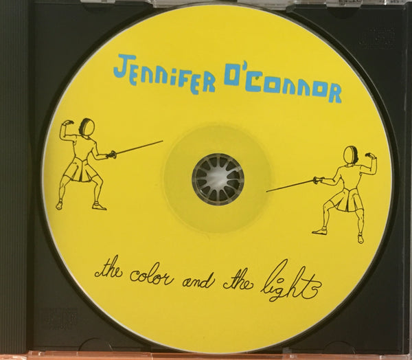 Jennifer O'Connor "The Color and the Light" CD (2005)