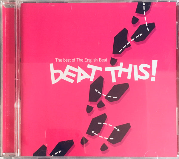 The English Beat "Beat This!" CD + Enhanced Promo (2000)