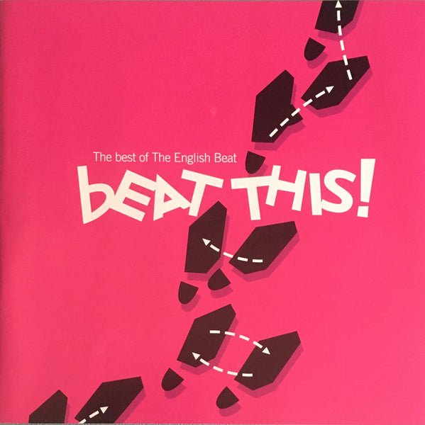 The English Beat "Beat This!" CD + Enhanced Promo (2000)