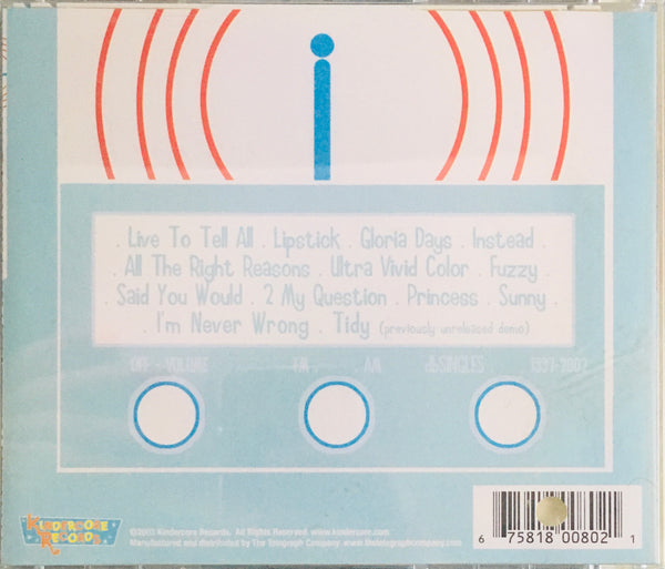 Dressy Bessy "Little Music" Singles 1997-2002 Promo CD (2003)