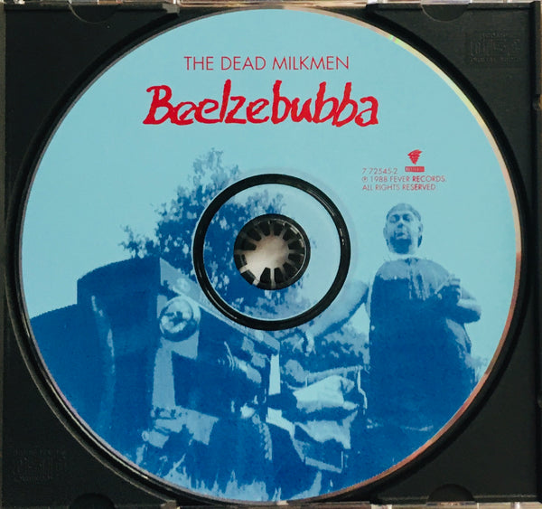 The Dead Milkmen "Beelzebubba" CD (1988)