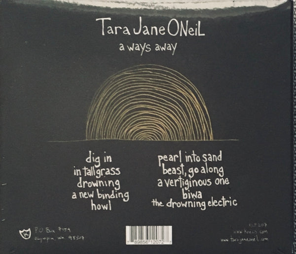 Tara Jane O'Neil "A Ways Away" (2009)