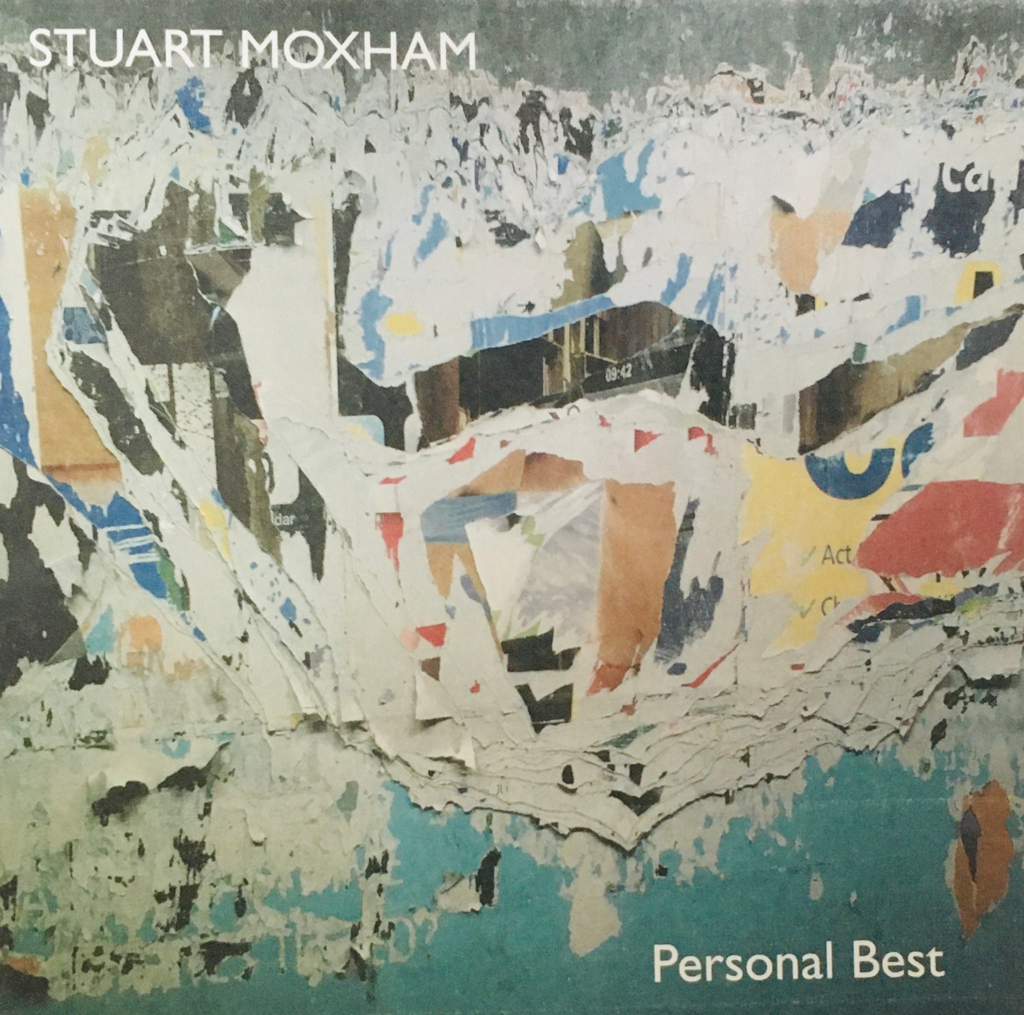 Stuart Moxham "Personal Best" CD (2010)