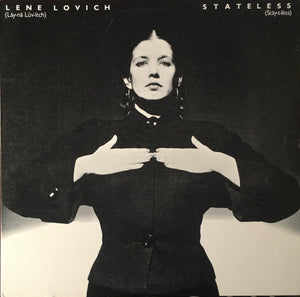 Lene Lovich "Stateless" LP (1979)