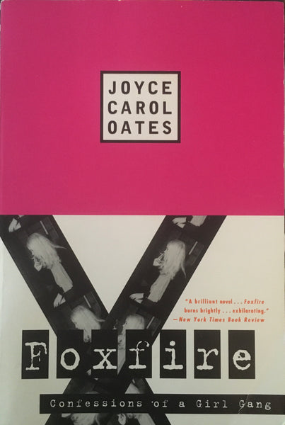 Joyce Carol Oates "Foxfire" Book (1994)