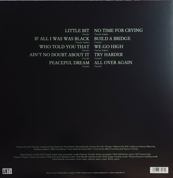 Mavis Staples "If All I Was Was Black" LP (2017)