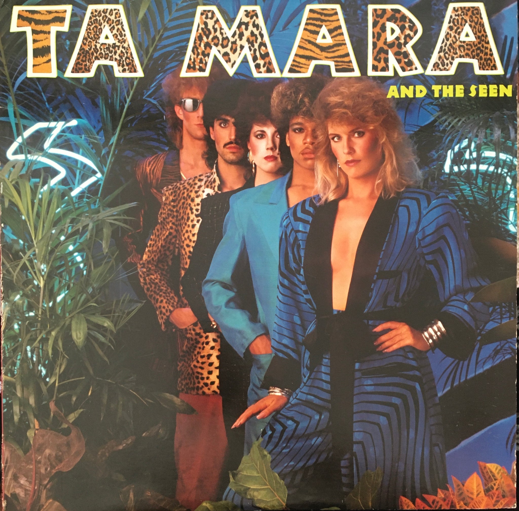 Ta Mara & The Seen Self-Titled LP (1985)