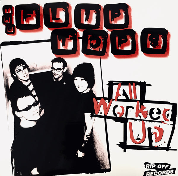 The Flip Tops "All Worked Up" LP (2002)