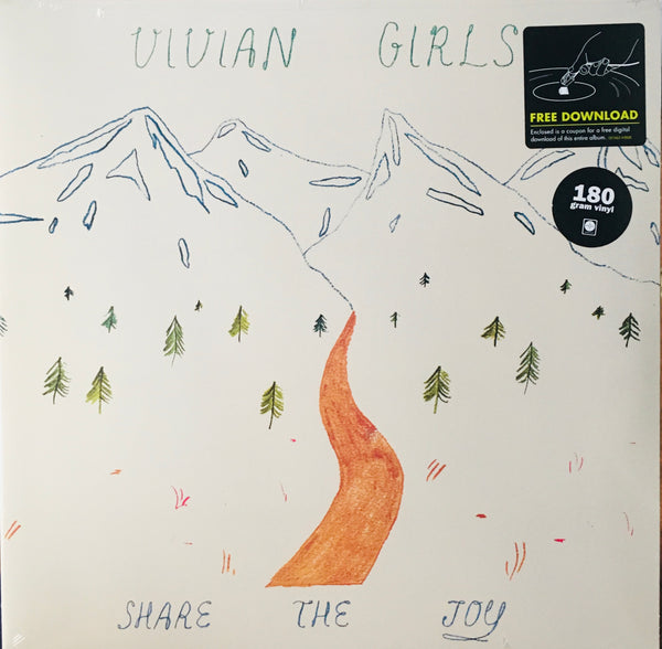 Vivian Girls "Share The Joy" LP (2011)