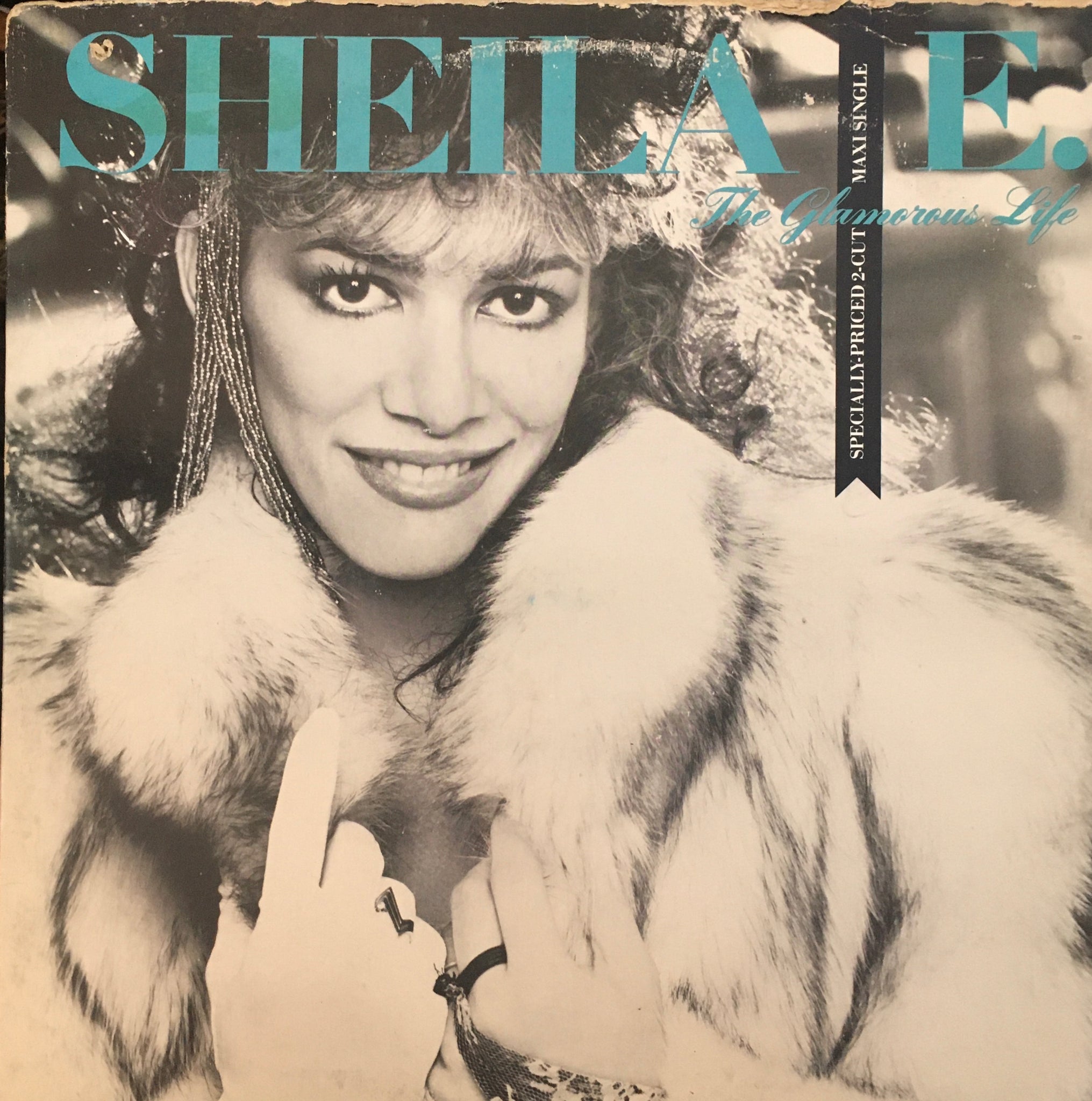 Sheila E. "The Glamorous Life" Single (1984)