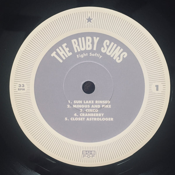 The Ruby Suns "Fight Softly" LP (2010)