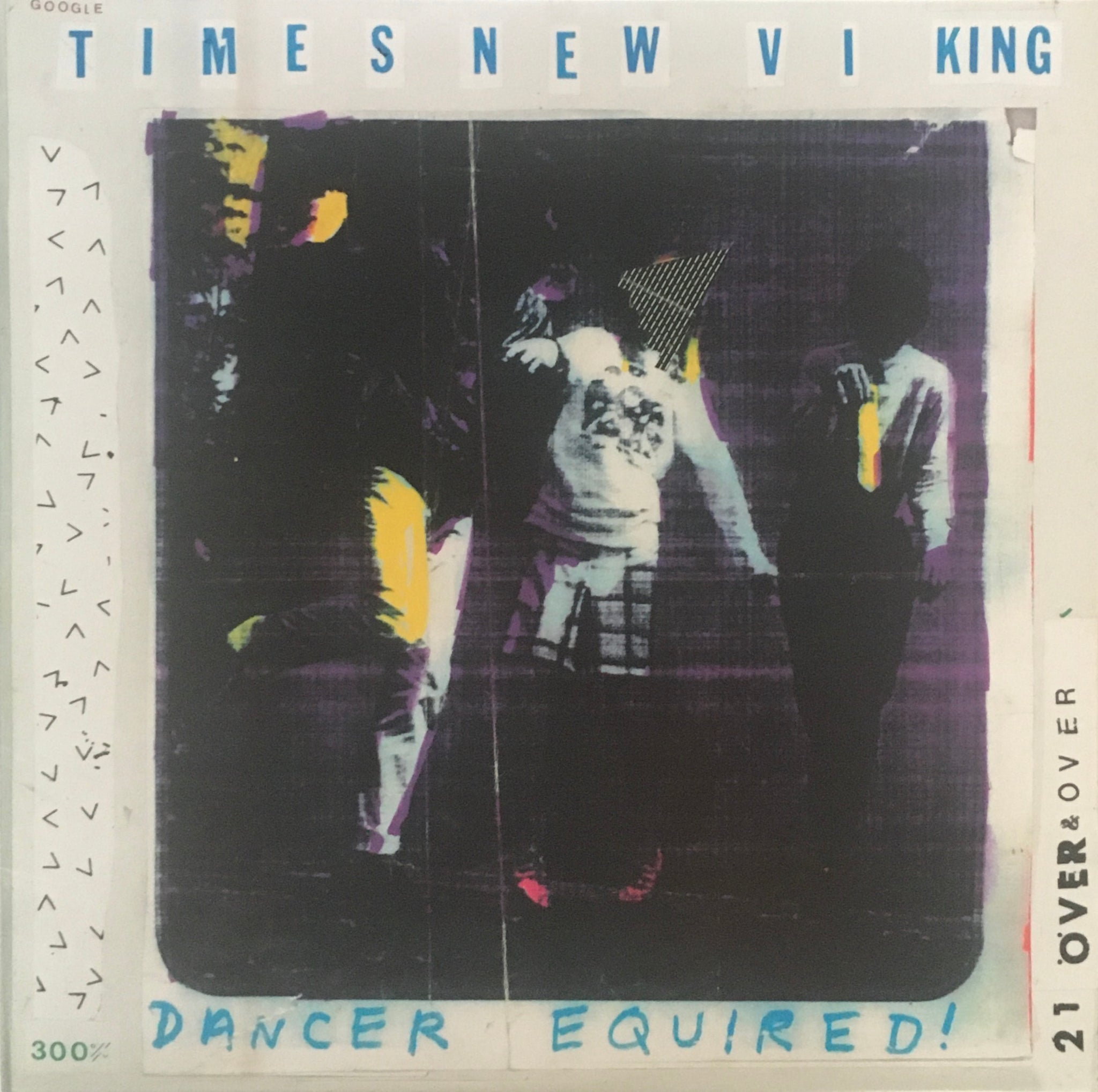 Times New Viking "Dancer Equired" LP (2011)