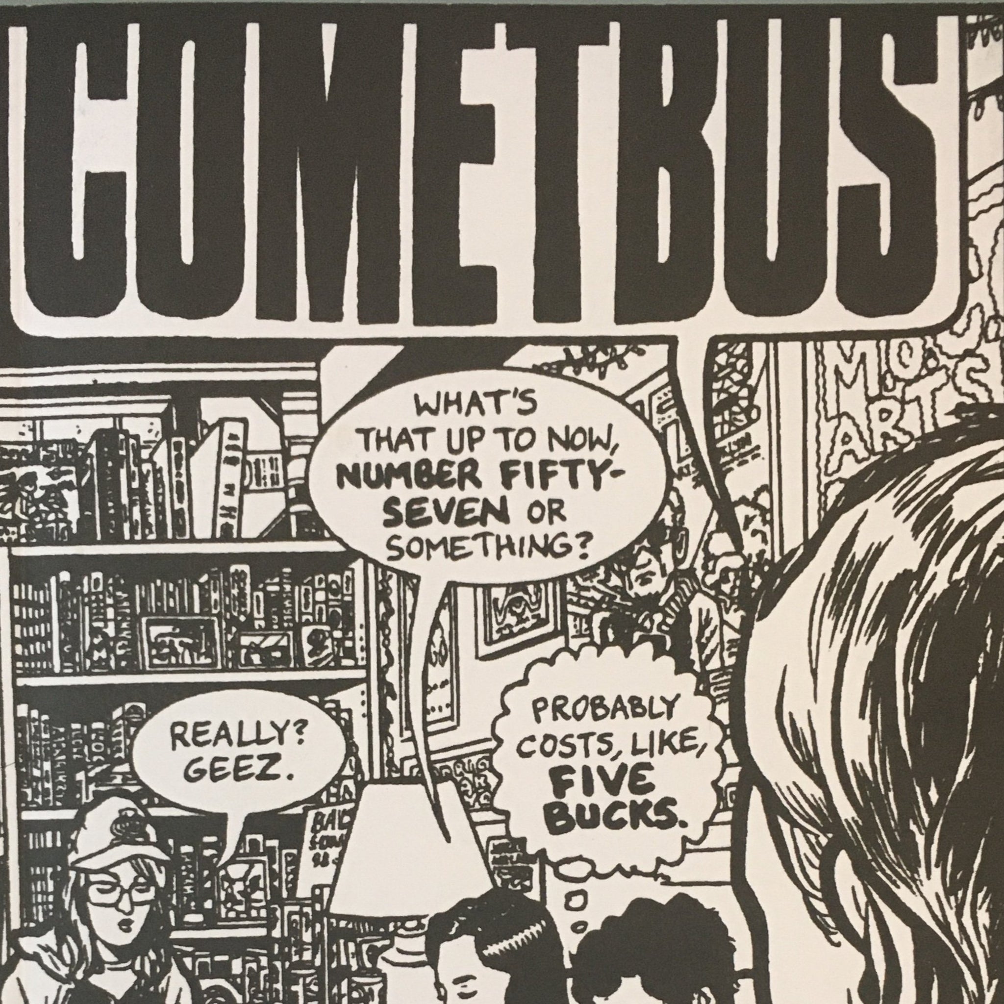 Cometbus 57 "New York Comics Scene" Zine